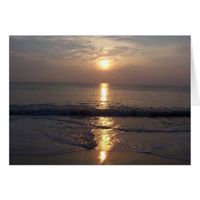 Perfekten vinkar hälsningskort (Framsidan Horizontal)