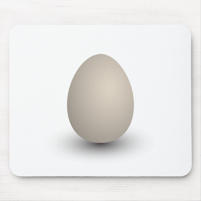 perfektens ägg musmatta (Framsidan)