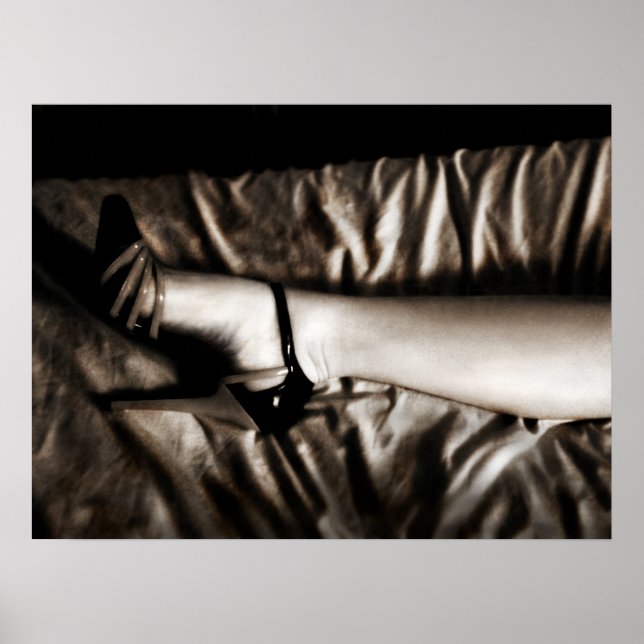 Perfektens ben poster (Framsidan)