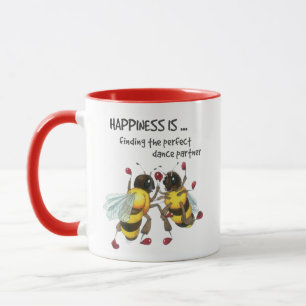 Perfektens danspartner mugg