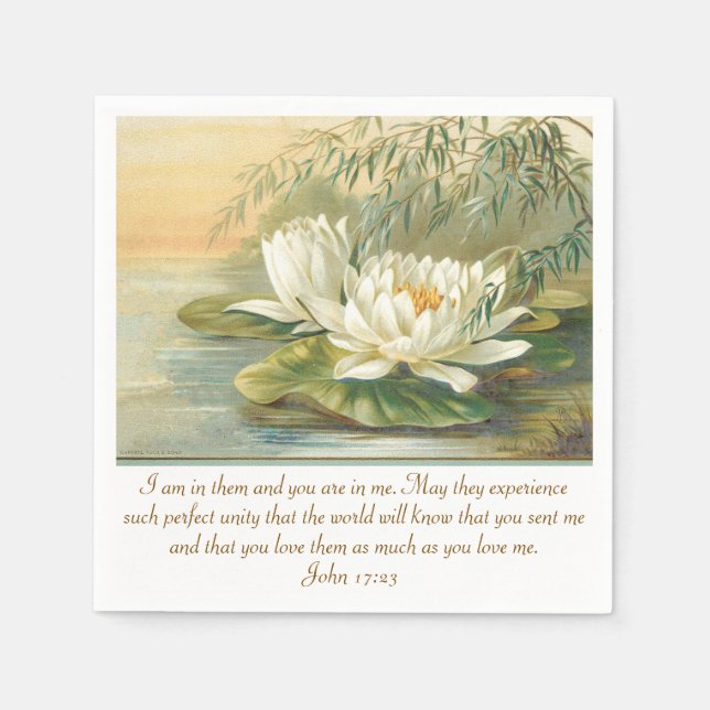 Perfektens enhet pappersservett (Framsidan)