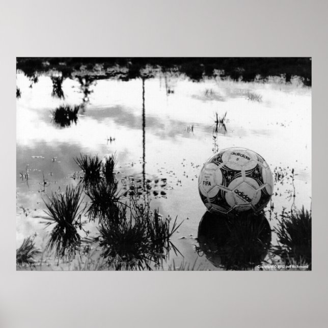 Perfektens fotbollsdag poster (Framsidan)