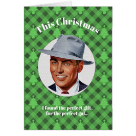 Perfektens gåva, till perfekten.. hälsningskort