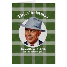 Perfektens gåva, till perfekten.. hälsningskort