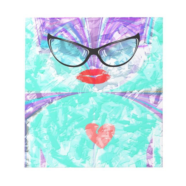 Perfektens hjärta anteckningsblock (Framsida)