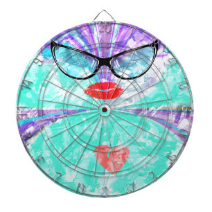 Perfektens hjärta darttavla