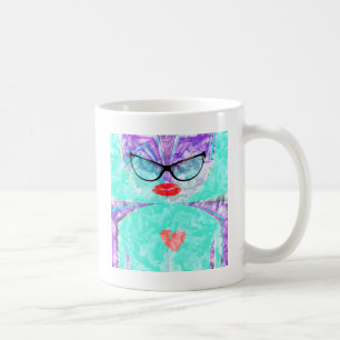 Perfektens hjärta kaffemugg