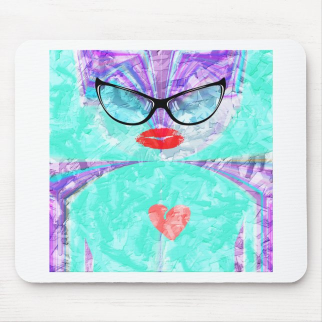 Perfektens hjärta musmatta (Framsidan)