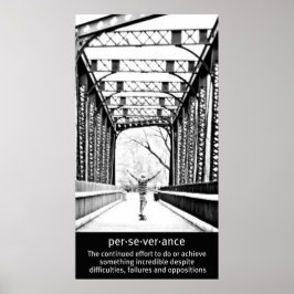 Perfektens långbordsbeständighet poster