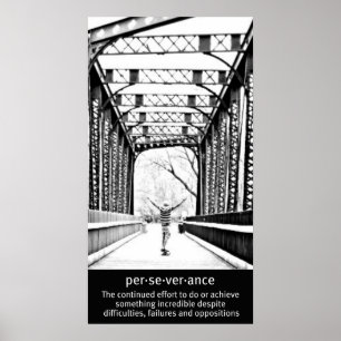 Perfektens långbordsbeständighet poster