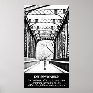 Perfektens långbordsbeständighet poster