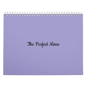 Perfektens MIME-Calendar Kalender