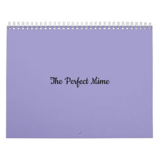 Perfektens MIME-Calendar Kalender