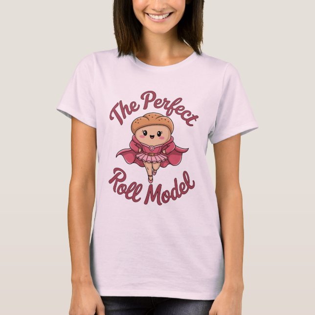 Perfektens rotmodell t shirt (Framsida)