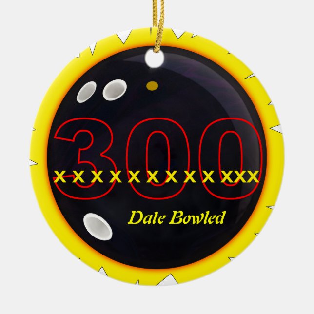 Perfektens spel julgransprydnad keramik (Framsidan)