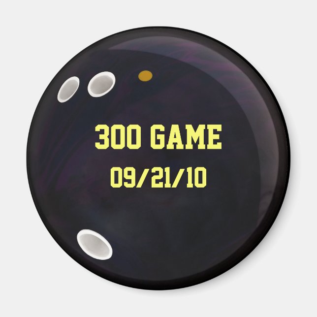 Perfektens spelpoäng magnet (Framsidan)