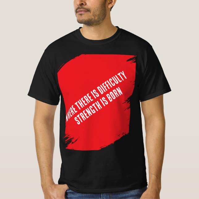 Perfektens T-shirt-design T Shirt (Framsida)