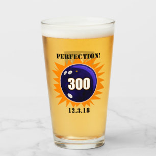 Perfektion, Bowling 300-spel, Pint Glaskopp