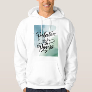 Perfektion finns i processen 2 hoodie