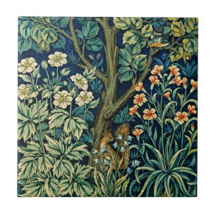 Perfektion för fasaner - timodig estetisk kakelplatta