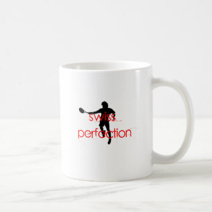 Perfektion för Federer Tshirtschweizare Kaffemugg