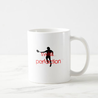 Perfektion för Federer Tshirtschweizare Kaffemugg