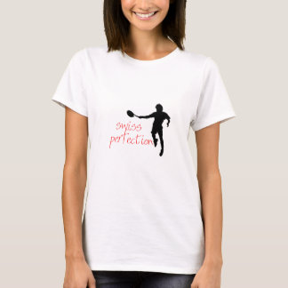 Perfektion för Federer Tshirtschweizare Tee