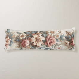 Perfektion för ljusskygg Blommigt Kroppskudde