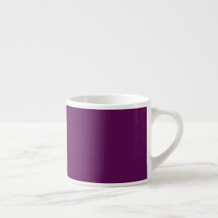 Perfektion för plommon - Elegant fast plommon - Espressomugg