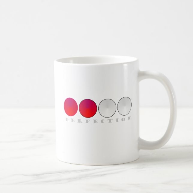 Perfektion Kaffemugg (Höger)