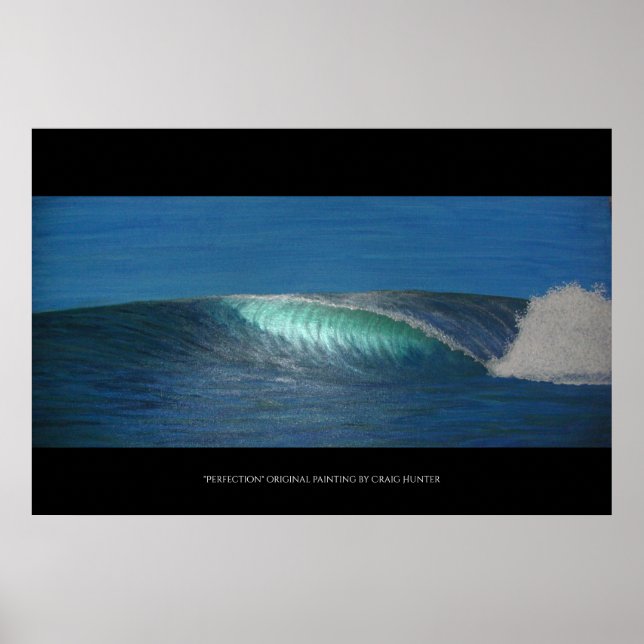 Perfektion Poster (Framsidan)