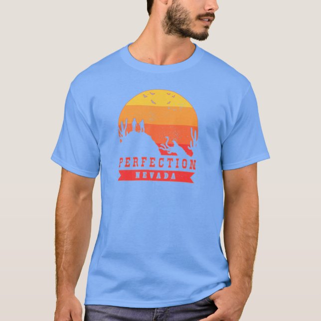 Perfektion T Shirt (Framsida)