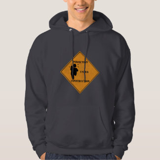 "Perfektion under konstruktions" Hoodie
