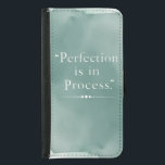 Perfektionen finns i Processaa alternativ 3 Plånboksfodral För Samsung Galaxy S5<br><div class="desc">Perfektion är Processaa - alternativ 3 Samsung Galaxy S5 Wallet Case Celebrate-tillväxt och njut av resan med detta Samsung Galaxy S5-plånboksfall. Den här utformningen är perfekt för skapare, innovatörer och drömmare som vet att framsteg är det som verkligen är viktigt. Nyckel-funktioner: Robust Protection: Skyddar din mobila från repor, stötar och...</div>