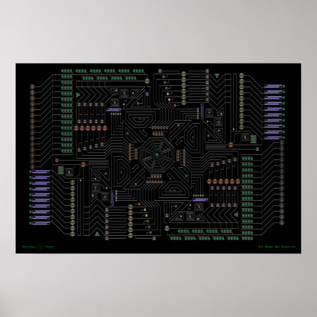 Perfektionen hos människan poster (Framsidan)