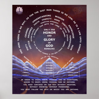 Perfektionens fäste - 20 x 24 poster