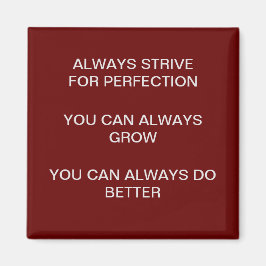 Perfektionsmagnet Magnet