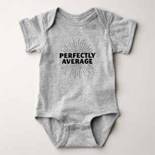 PERFEKTIVT GENOMSNITT T SHIRT