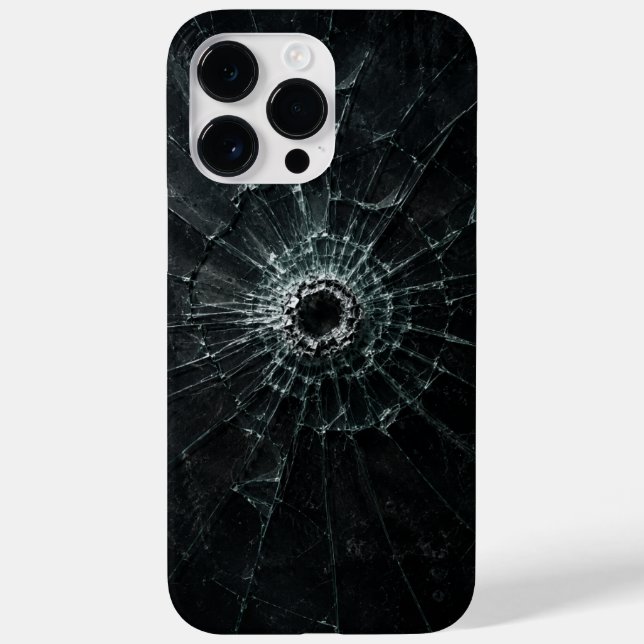 Perforated Glass Phone Case (Baksida)