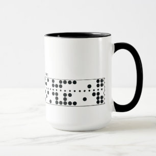 Perforated tejpar muggen mugg