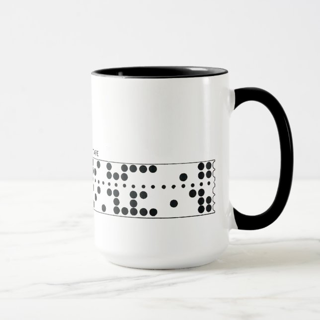 Perforated tejpar muggen mugg (Höger)