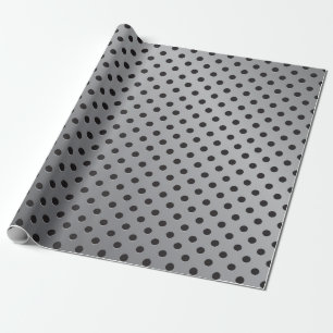 Perforerat metalliskt presentpapper