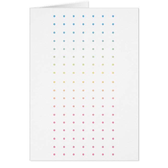 Perforerat tomt kort (Framsidan)