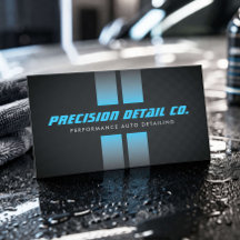 Performance Auto Detailing Racing Stripes 