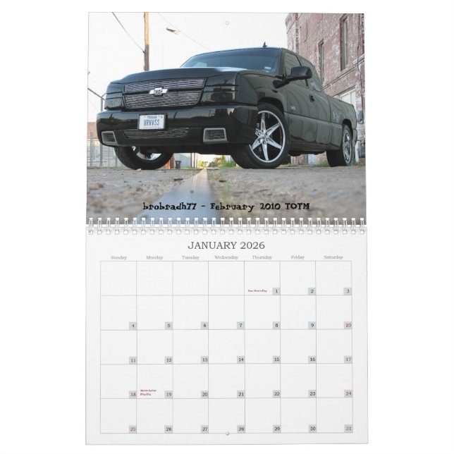 Performancetrucks.net 2011 kalender (Jan 2026)
