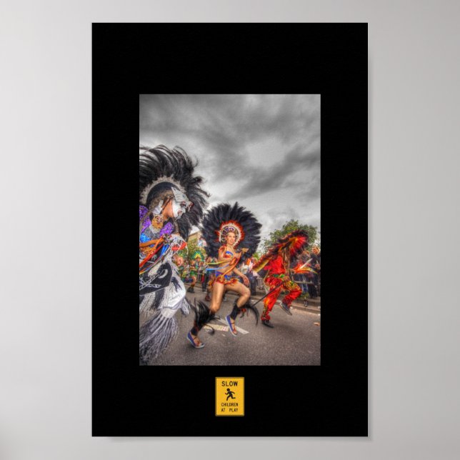 Performers Poster (Framsidan)