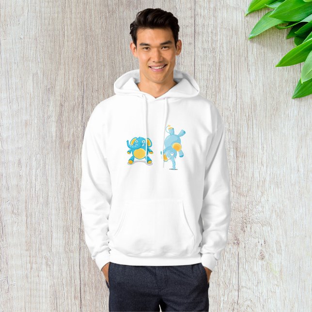 Performing Elephant Hoodie (Skapare uppladdad)