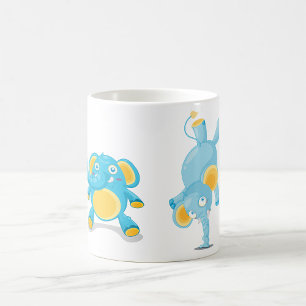 Performing Elephant Kaffemugg
