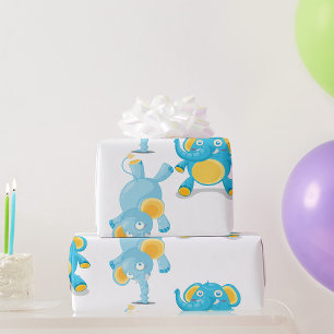 Performing Elephant Presentpapper