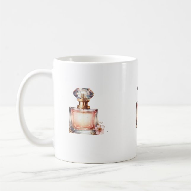 perfum cup  kaffemugg (Vänster)